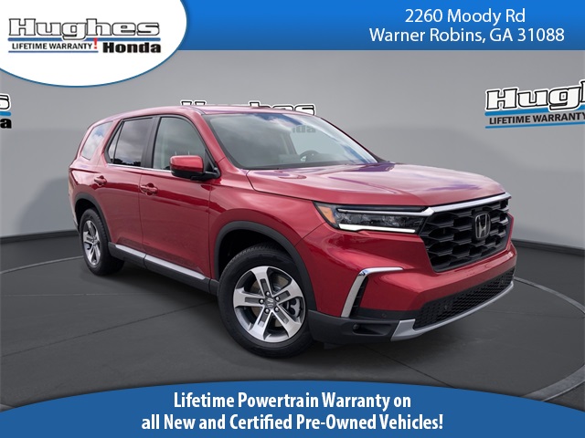 new 2025 Honda Pilot car, priced at $45,635
