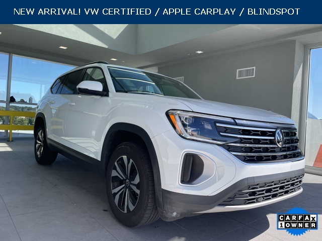 used 2024 Volkswagen Atlas car, priced at $32,900