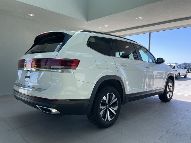 used 2024 Volkswagen Atlas car, priced at $32,900