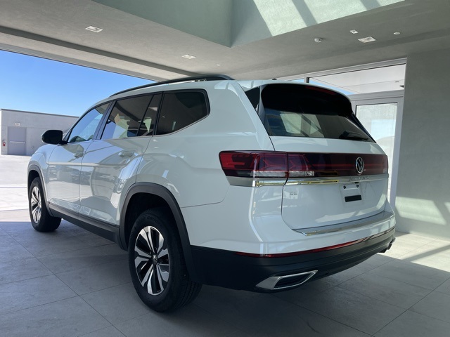 used 2024 Volkswagen Atlas car, priced at $32,900