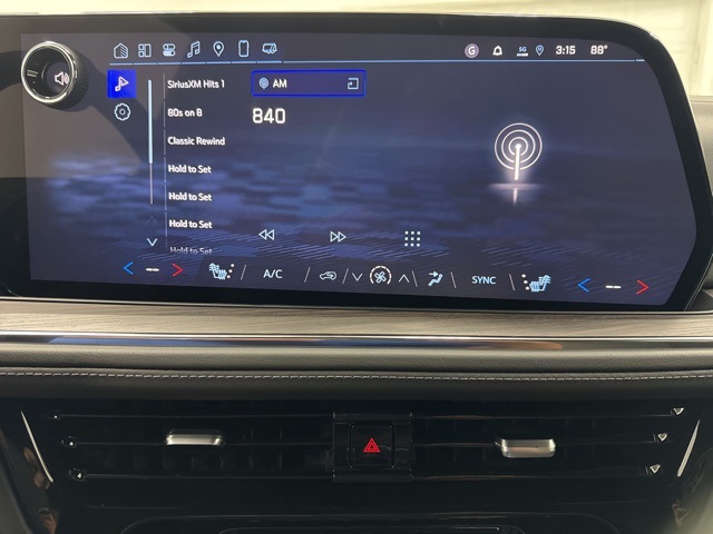 new 2025 Chevrolet Suburban car, priced at $74,350