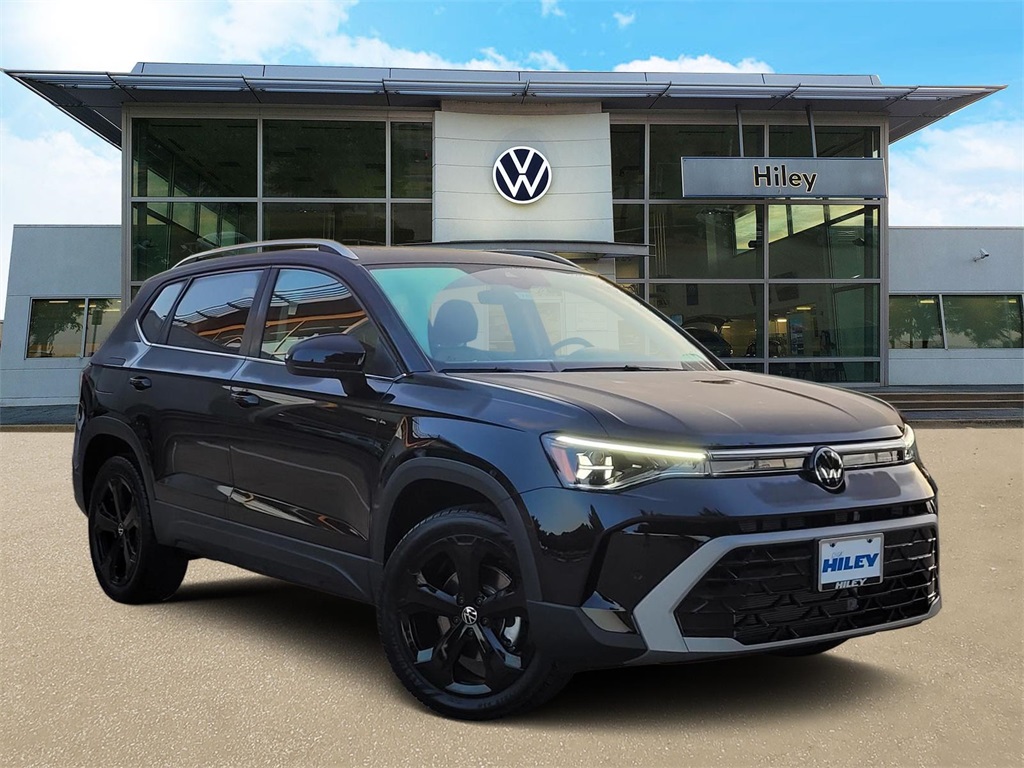 new 2025 Volkswagen Taos car, priced at $36,214