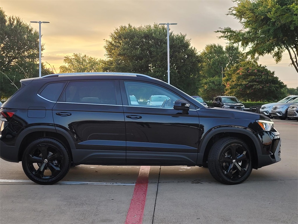 new 2025 Volkswagen Taos car, priced at $35,214