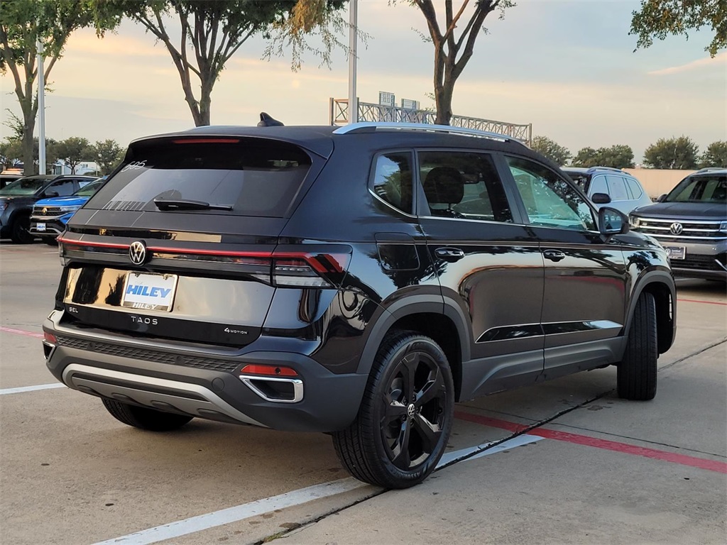 new 2025 Volkswagen Taos car, priced at $35,214