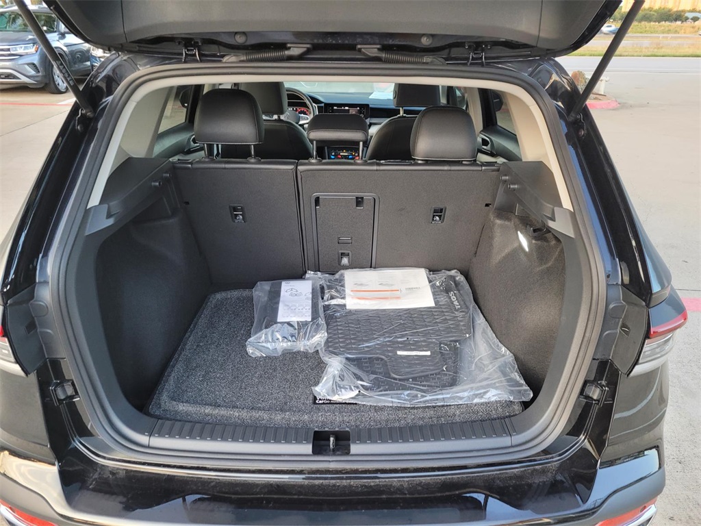 new 2025 Volkswagen Taos car, priced at $35,214