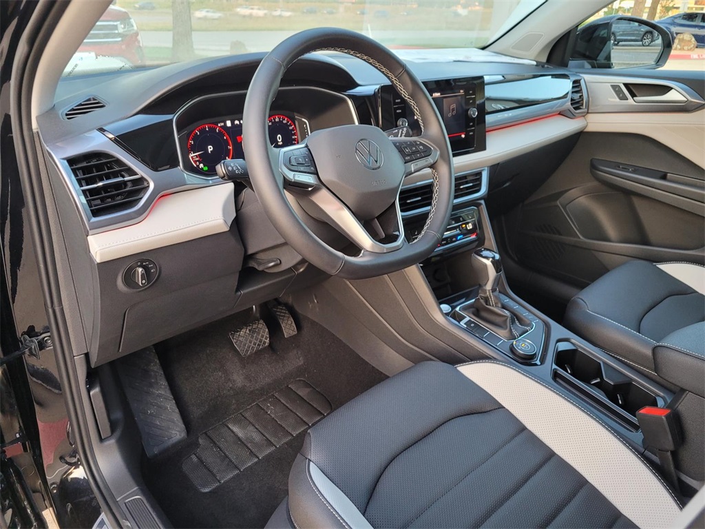new 2025 Volkswagen Taos car, priced at $35,214