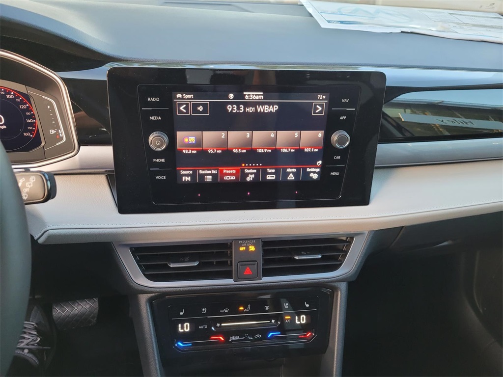 new 2025 Volkswagen Taos car, priced at $35,214