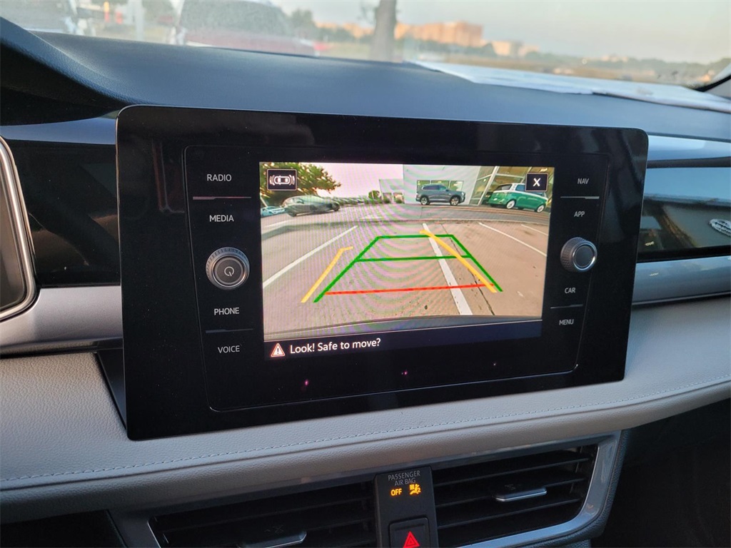 new 2025 Volkswagen Taos car, priced at $35,214