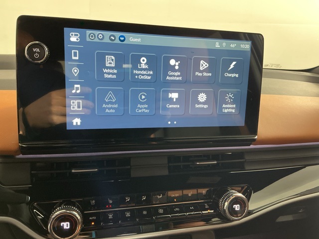 new 2025 Honda Prologue car, priced at $59,850