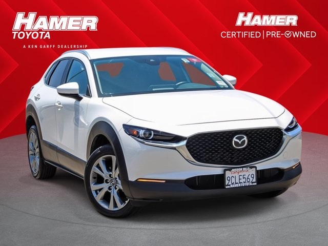 used 2022 Mazda CX-30 car, priced at $21,392