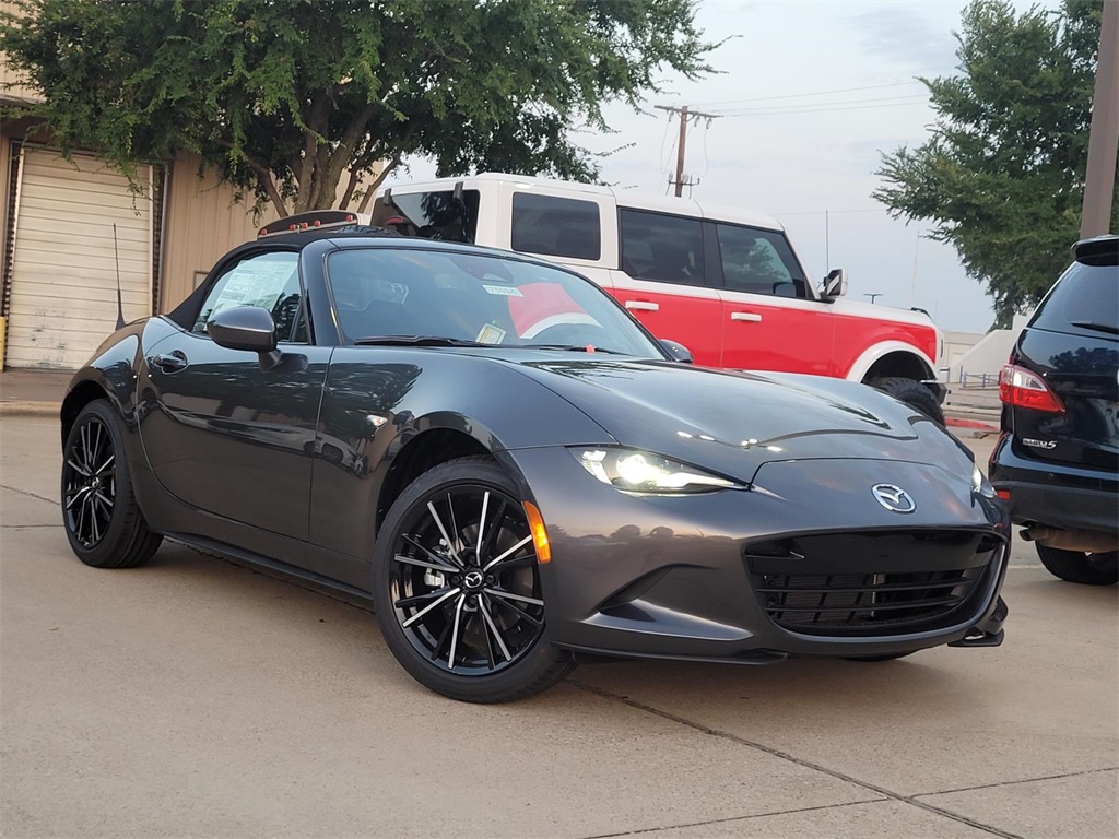 new 2025 Mazda MX-5 Miata car, priced at $36,279