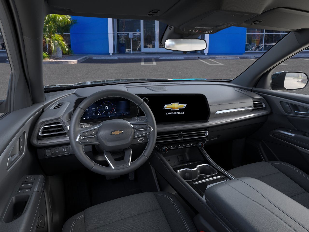 new 2026 Chevrolet Traverse car, priced at $42,695