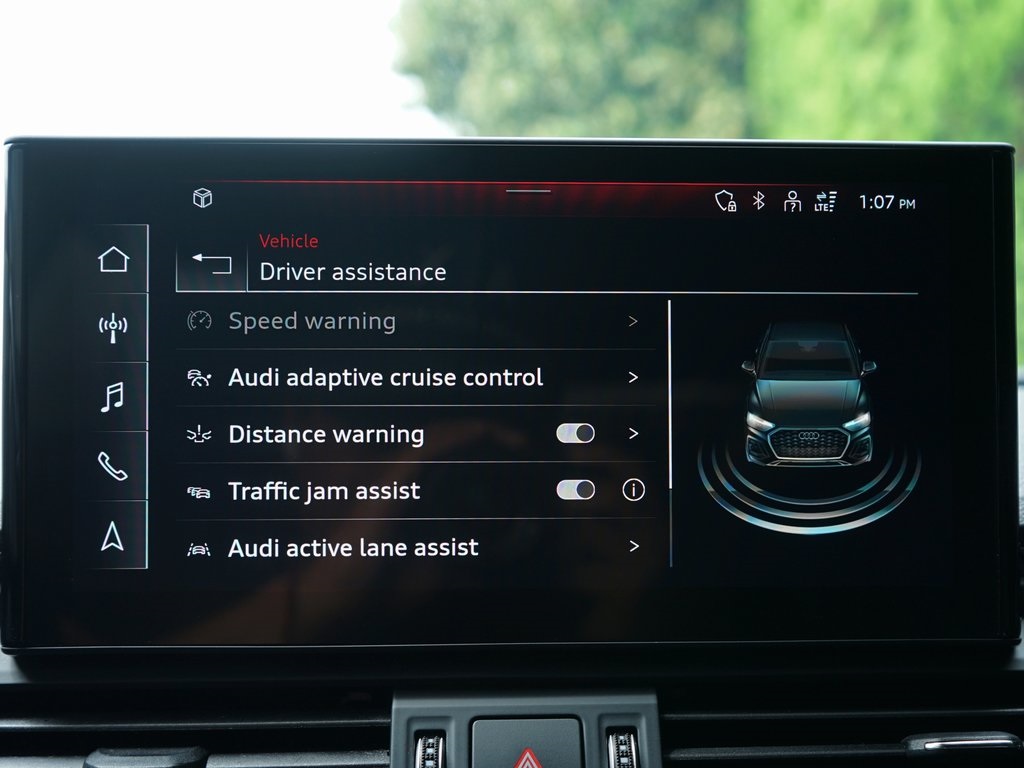 used 2023 Audi Q5 car, priced at $27,095