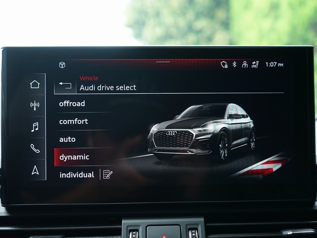 used 2023 Audi Q5 car, priced at $27,095