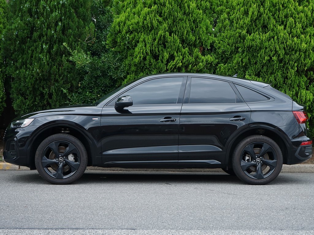 used 2023 Audi Q5 car, priced at $27,095