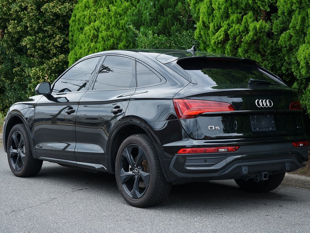 used 2023 Audi Q5 car, priced at $27,095