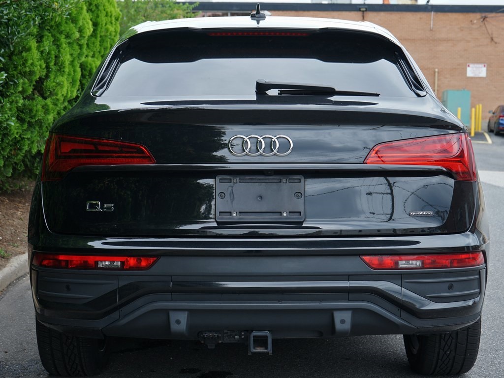 used 2023 Audi Q5 car, priced at $27,095