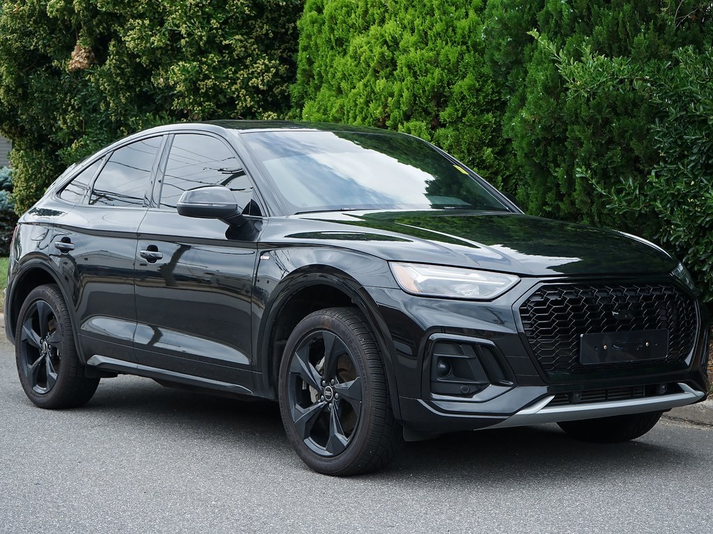 used 2023 Audi Q5 car, priced at $27,095