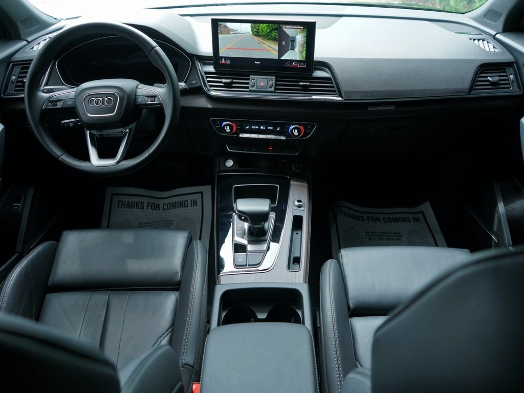 used 2023 Audi Q5 car, priced at $27,095