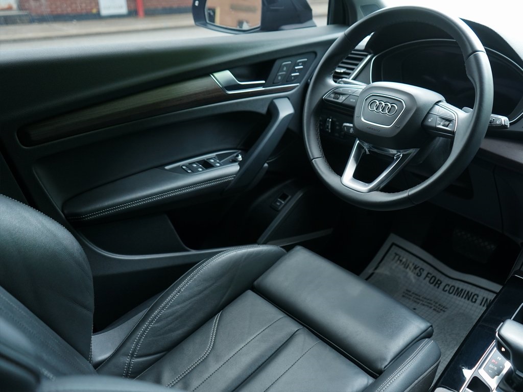 used 2023 Audi Q5 car, priced at $27,095