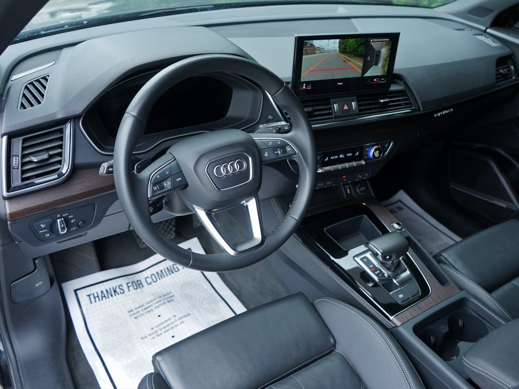used 2023 Audi Q5 car, priced at $27,095