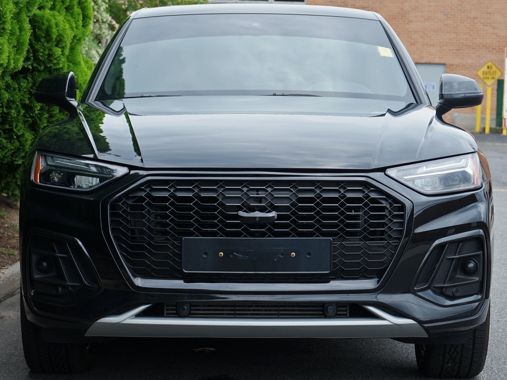 used 2023 Audi Q5 car, priced at $27,095