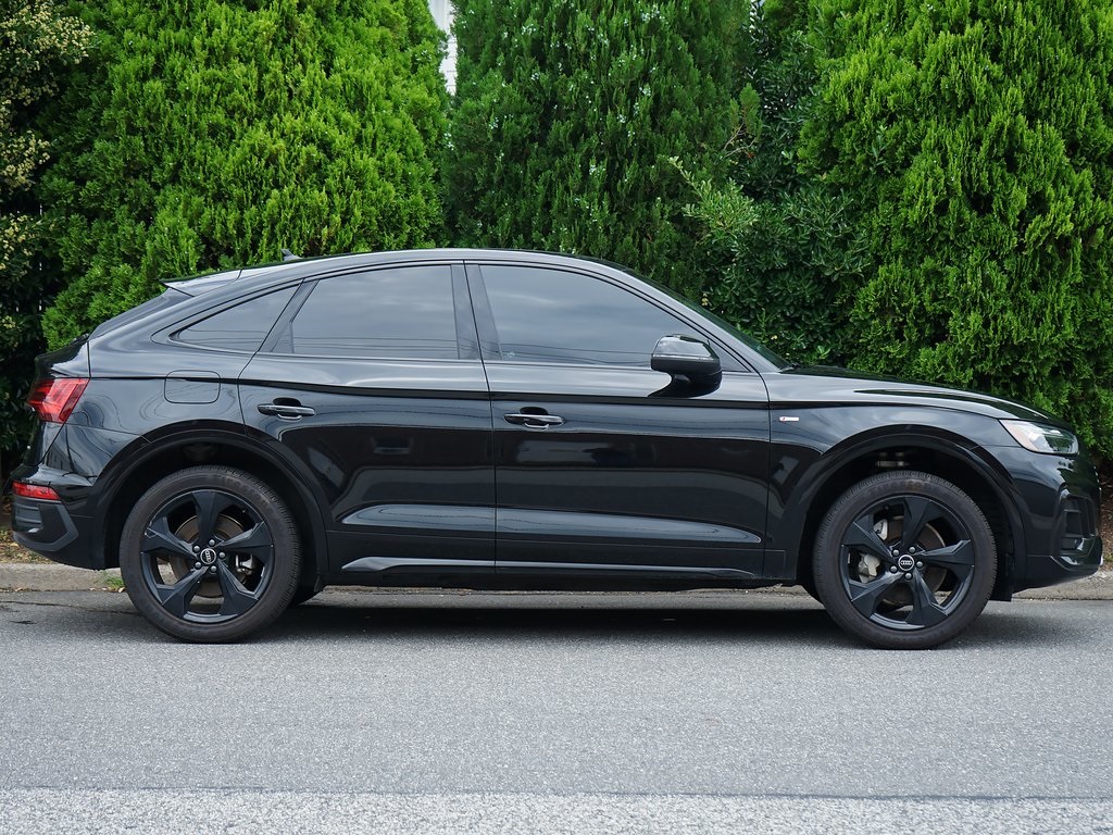 used 2023 Audi Q5 car, priced at $27,095