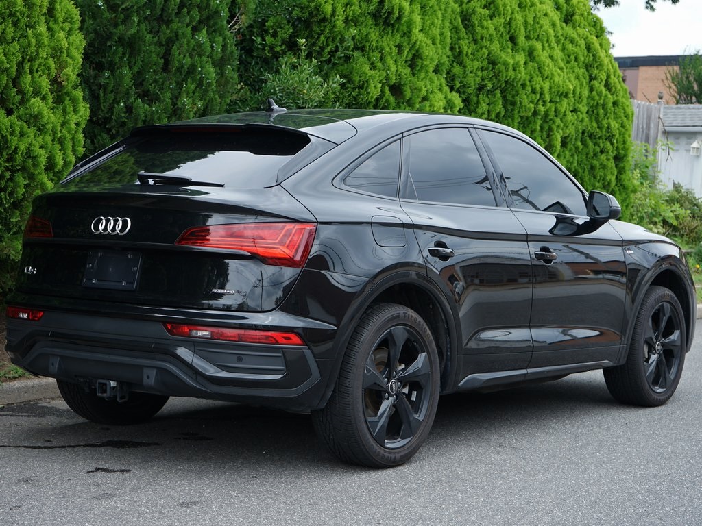used 2023 Audi Q5 car, priced at $27,095