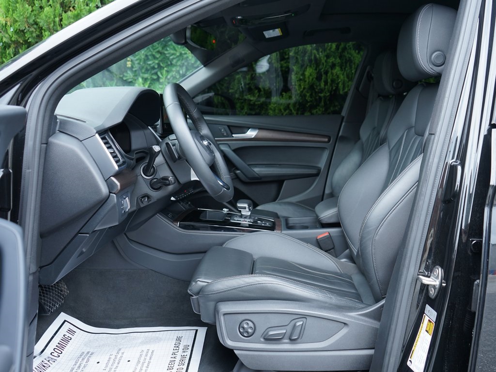 used 2023 Audi Q5 car, priced at $27,095