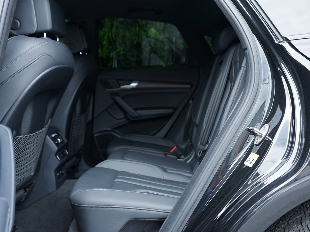 used 2023 Audi Q5 car, priced at $27,095