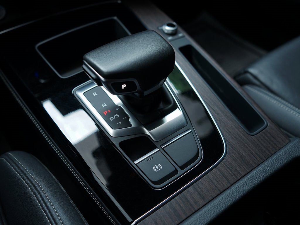 used 2023 Audi Q5 car, priced at $27,095