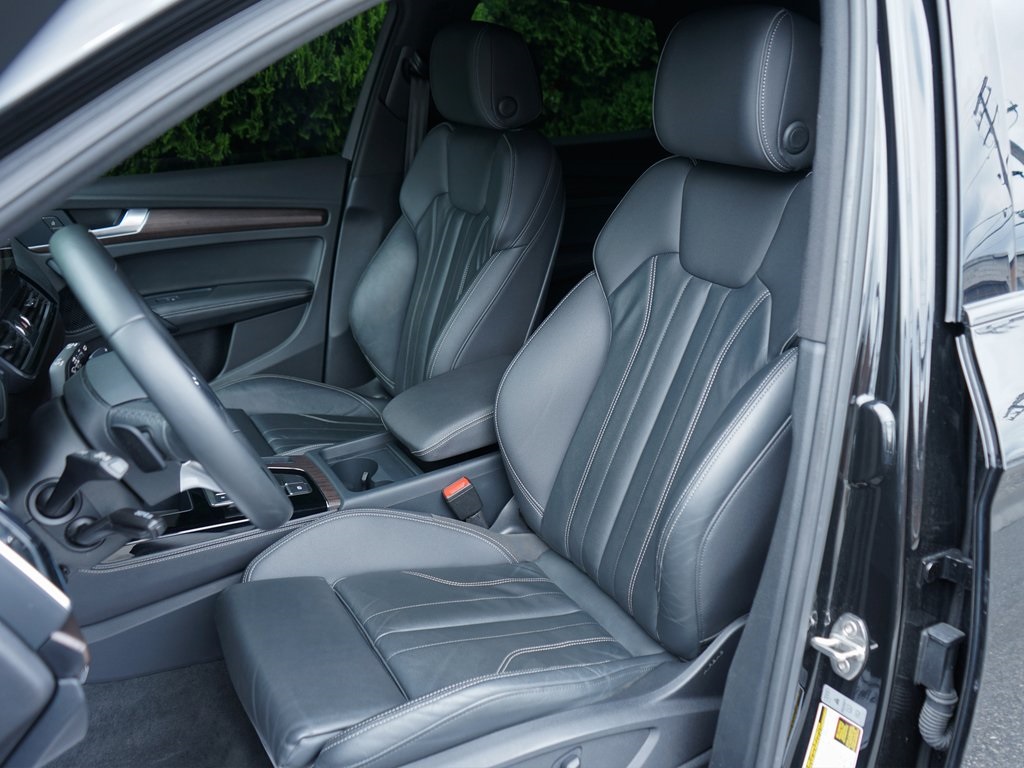 used 2023 Audi Q5 car, priced at $27,095