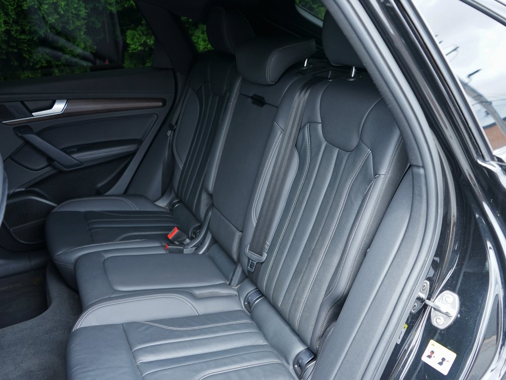 used 2023 Audi Q5 car, priced at $27,095