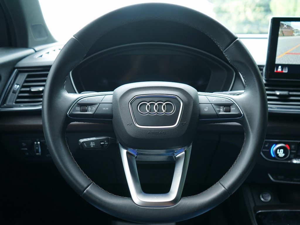 used 2023 Audi Q5 car, priced at $27,095