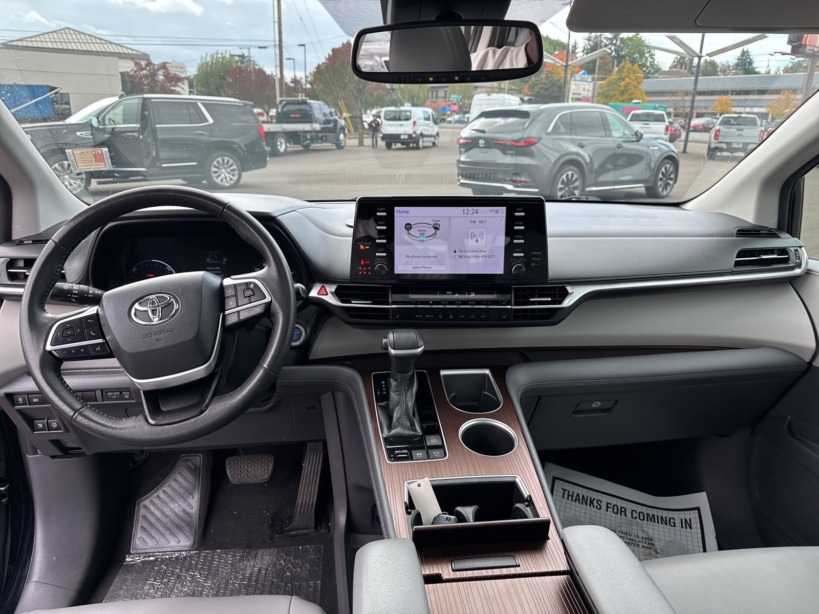 used 2021 Toyota Sienna car, priced at $39,998
