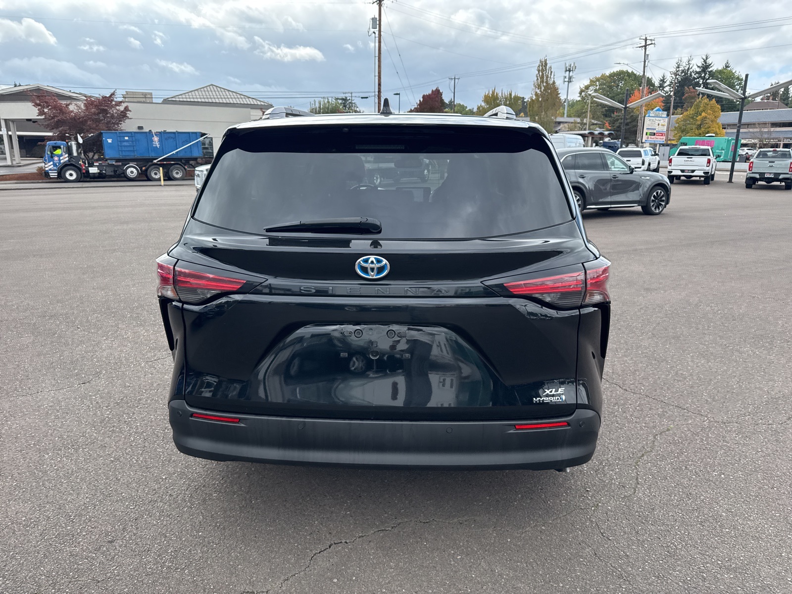 used 2021 Toyota Sienna car, priced at $39,998