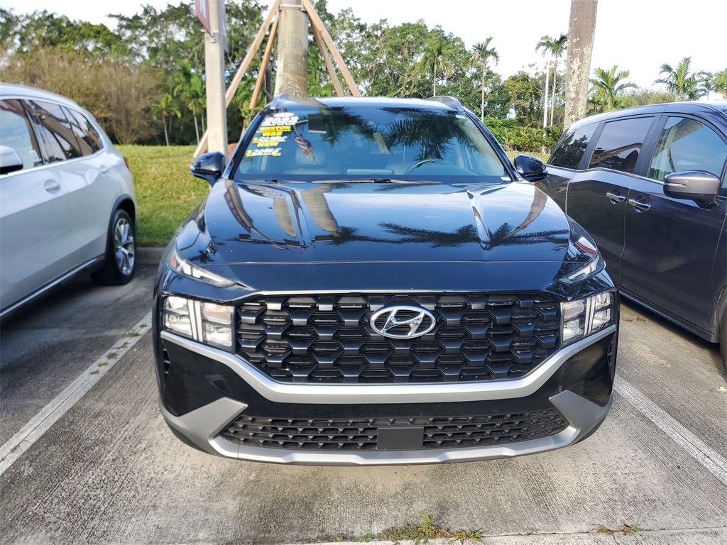 used 2023 Hyundai Santa Fe car, priced at $19,995