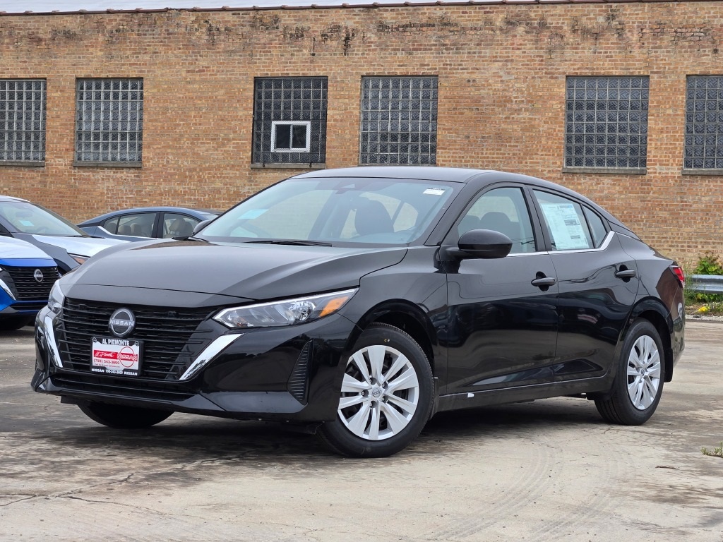 new 2025 Nissan Sentra car, priced at $23,335