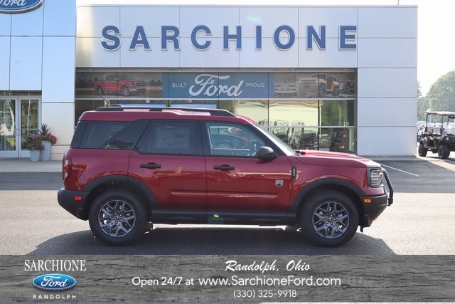 new 2025 Ford Bronco Sport car, priced at $33,455