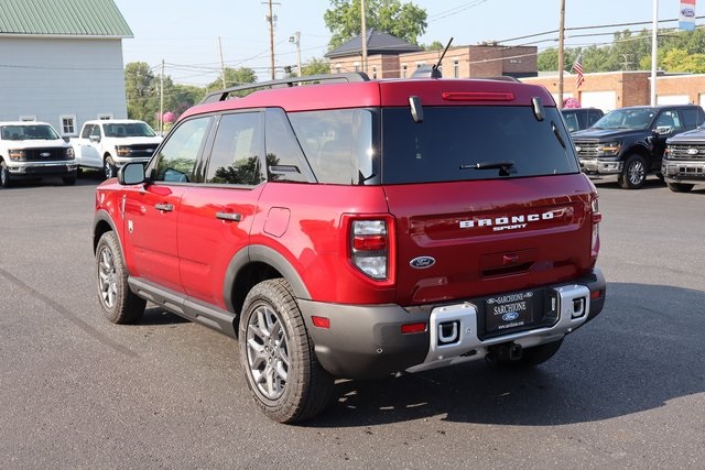 new 2025 Ford Bronco Sport car, priced at $34,455