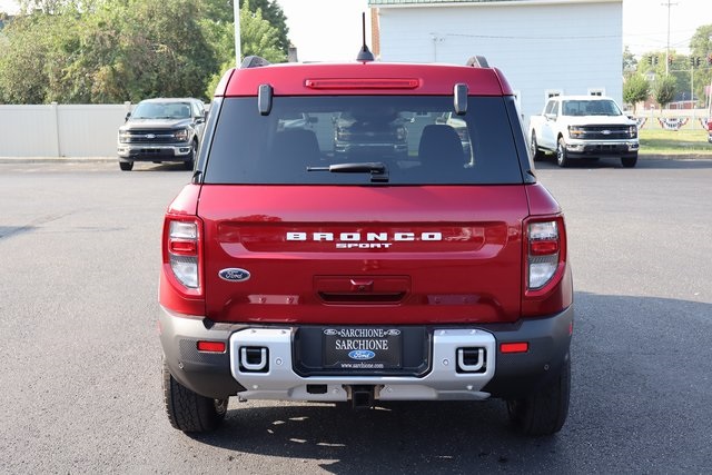 new 2025 Ford Bronco Sport car, priced at $34,455
