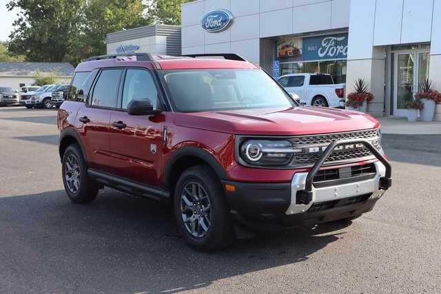 new 2025 Ford Bronco Sport car, priced at $34,455