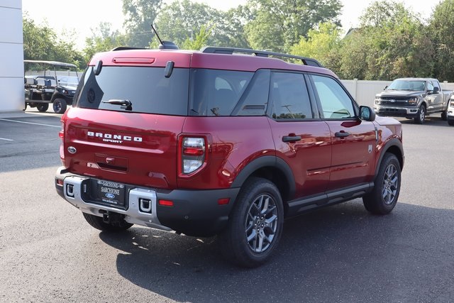 new 2025 Ford Bronco Sport car, priced at $34,455