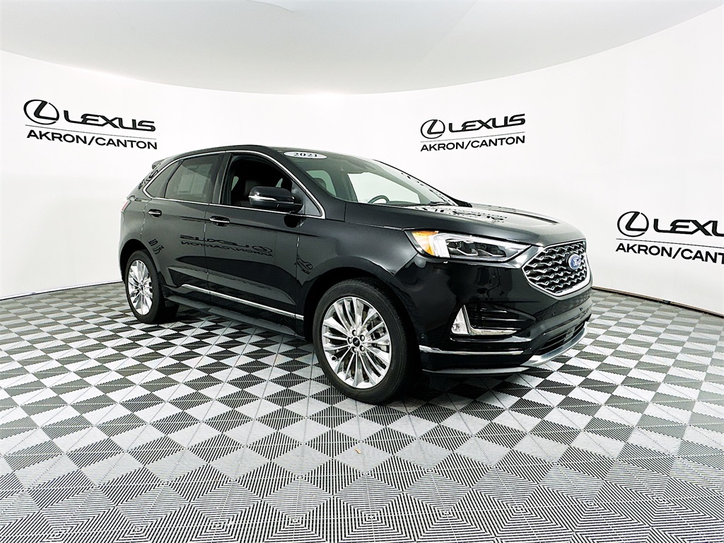 used 2021 Ford Edge car, priced at $21,490