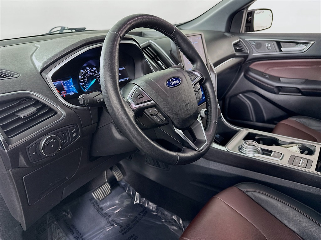 used 2021 Ford Edge car, priced at $21,490