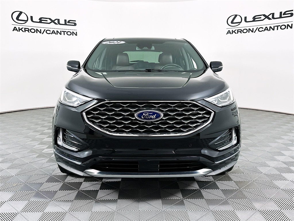 used 2021 Ford Edge car, priced at $21,490