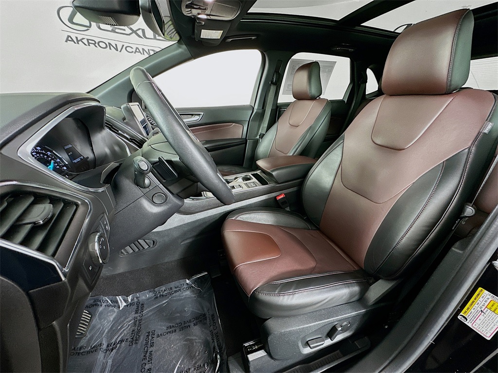 used 2021 Ford Edge car, priced at $21,490