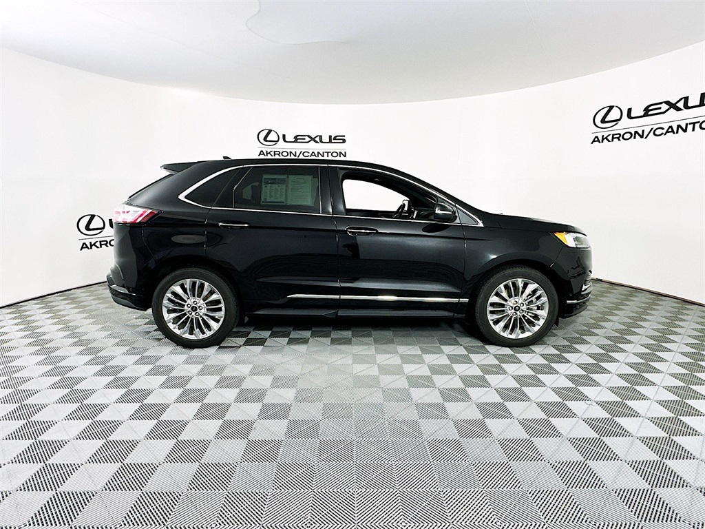 used 2021 Ford Edge car, priced at $21,490