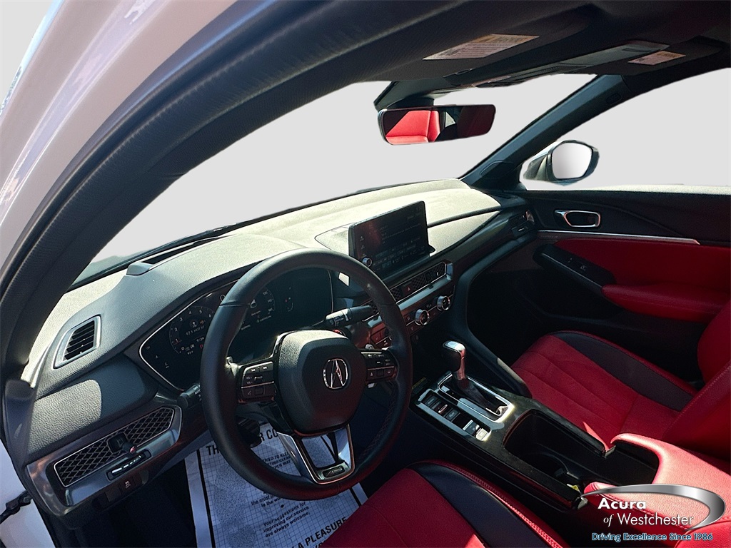 used 2023 Acura Integra car, priced at $27,499