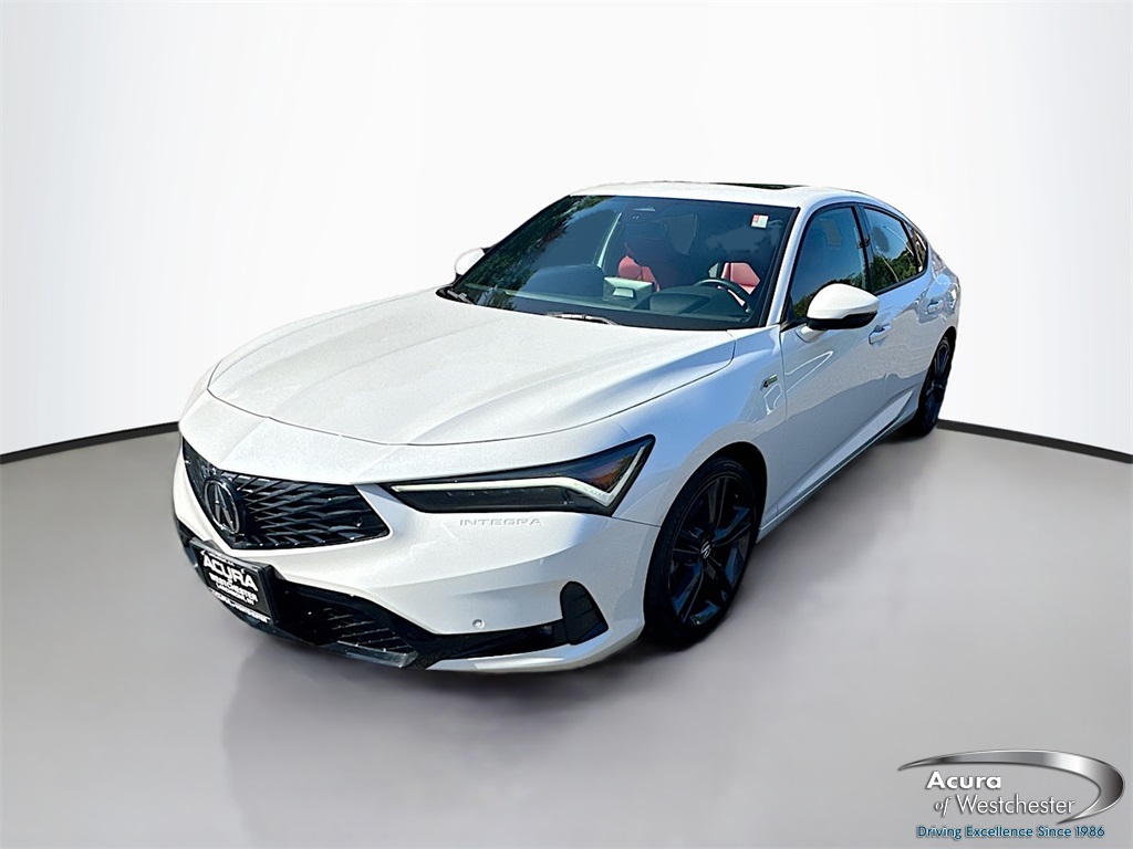 used 2023 Acura Integra car, priced at $27,499